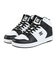 ディーシーシューズ（DC SHOES）スニーカー ボーダーシューズ マンテカ 4 HI SN ホワイト ブラック 25FWDM005301WBW カジュアルシ…
