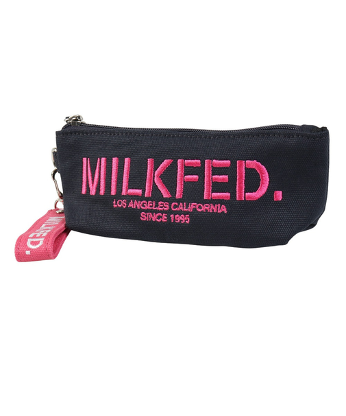 STENCIL ロゴ PENCIL ケース 103213054005-NAVY