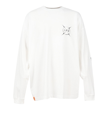 BOLTS 長袖 Tシャツ IPDLSBL-1004-WHT