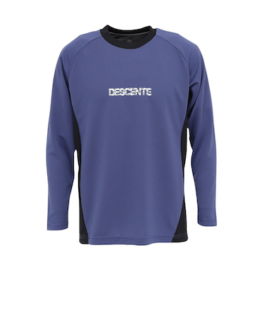 デサント（DESCENTE）バレーボールウェア 長袖バレーボールシャツ DV5FLT02U PL00