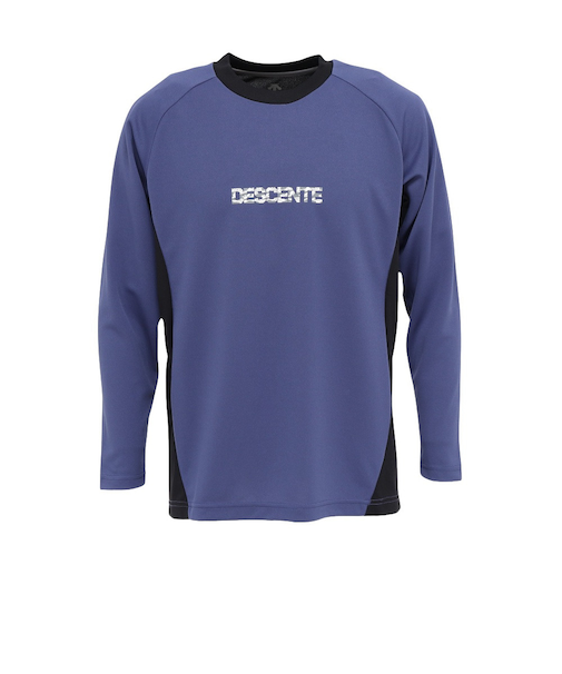 デサント（DESCENTE）バレーボールウェア 長袖バレーボールシャツ DV5FLT02U PL00