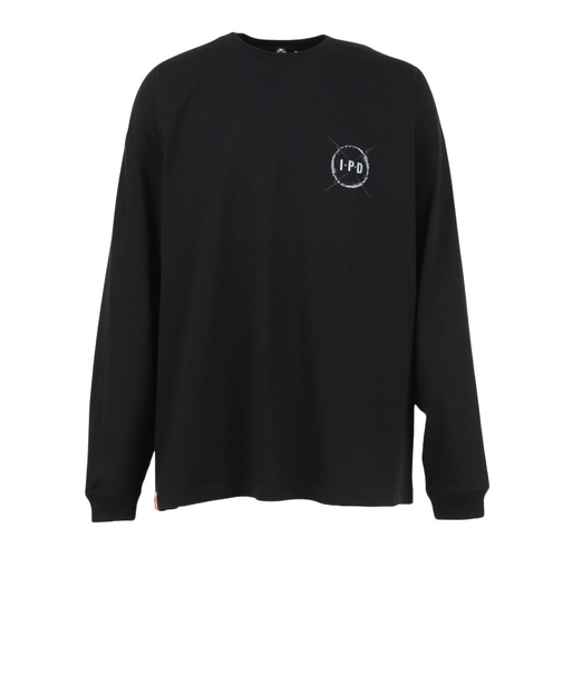 BOLTS 長袖 Tシャツ IPDLSBL-1004-BK/BK