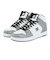ディーシーシューズ（DC SHOES）スニーカー ボーダーシューズ マンテカ 4 HI SE SN ホワイト グレー 25FWDM254309WGR カジュア…