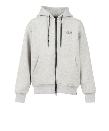 マンハッタンポーテージ（ManhattanPortage）フルジップパーカ MP-M628 H.GRY