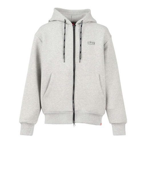 マンハッタンポーテージ（ManhattanPortage）フルジップパーカ MP-M628 H.GRY