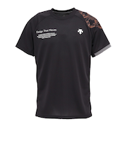 デサント（DESCENTE）バレーボールウェア 石川祐希選手着用 半袖バレーボールシャツ DV5FHT02U BK01