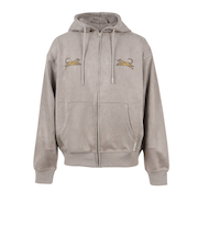 パワー・トゥ・ザ・ピープル（POWER TO THE PEOPLE）トラ スウェード ジップ フーディー 5701015-04 LGR