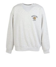 パワー・トゥ・ザ・ピープル(POWER TO THE PEOPLE)刺繍 Tiger ラグ スウェットシャツ 5701018-37 KNR