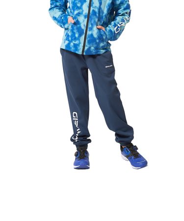 ジュニア BRUSHED フリース パンツ SW5F0018-TR862-GRDSH NVY