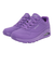 スケッチャーズ（SKECHERS）カジュアルシューズ ウノ スタンド オン エア バイオレット 73690-VIL スニーカー