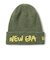 ニューエラ（NEW ERA）ニットキャップ ベーシック カフニット モールヤーンニット 14670074