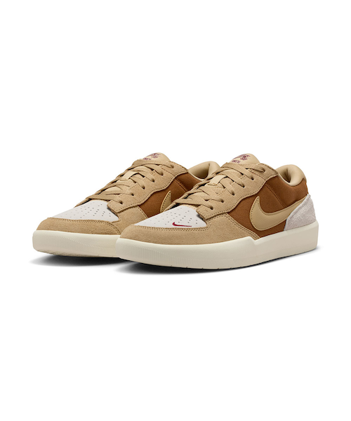 Nike ブラウン スケートシューズ ナイキ（NIKE）スケートボードシューズ SB フォース 58 ブラウン