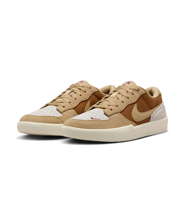 ナイキ（NIKE）スケートボードシューズ SB フォース 58 ブラウン DV5477-202 タウンシューズ カジュアル スニーカー