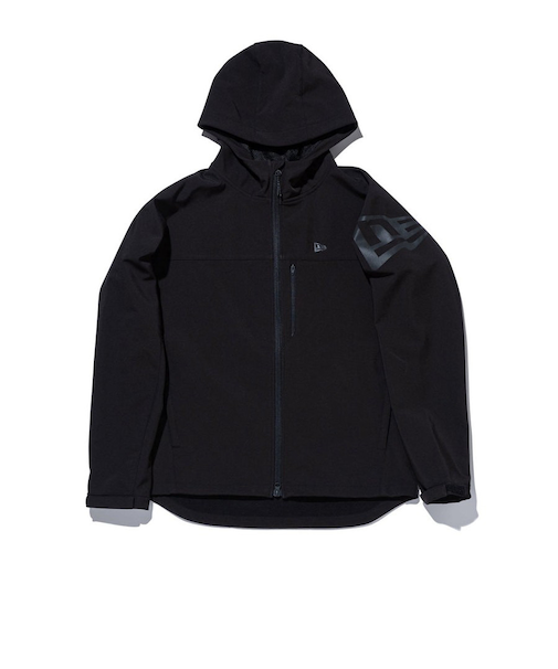 ニューエラ（NEW ERA）シェルジャケット フラッグロゴ 14861206