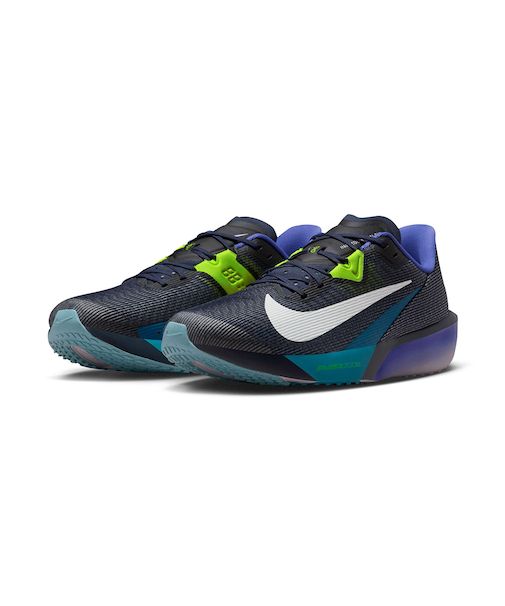 ナイキ(NIKE)ランニングシューズ トレーニングシューズ 部活 エア ズーム ライバルフライ 4 ネイビー FV6040-401 スニーカー