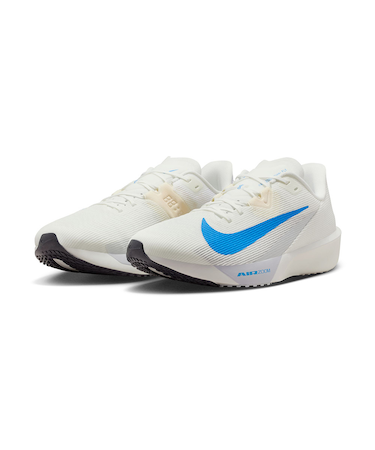 ナイキ（NIKE）ランニングシューズ トレーニングシューズ 部活 エア ズーム ライバルフライ 4 ホワイト FV6040-105 スニーカー