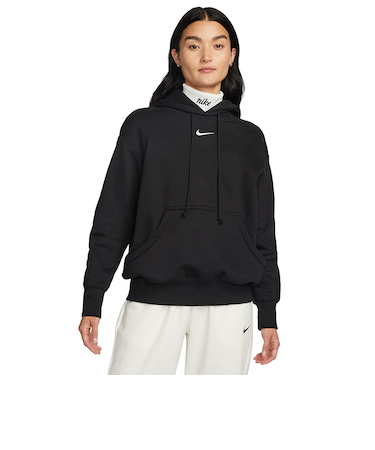 ナイキ（NIKE）スポーツウェア フェニックス フリース オーバーサイズド プルオーバー パーカー DQ5861-010