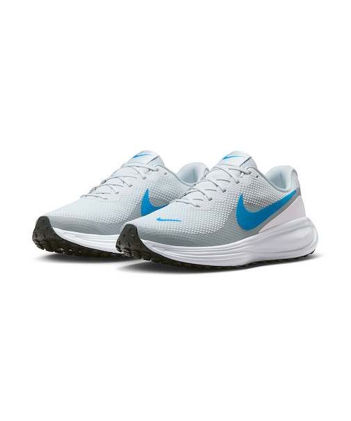 ナイキ（NIKE）スポーツシューズ ランニングシューズ レボリューション 8 グレー ブルー HJ9198-006s スニーカー