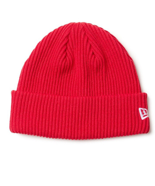 ニューエラ（NEW ERA）ニットキャップ リブ カフニット 14669936