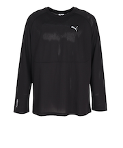プーマ(PUMA)TECH 長袖Tシャツ 634302 01 BLK