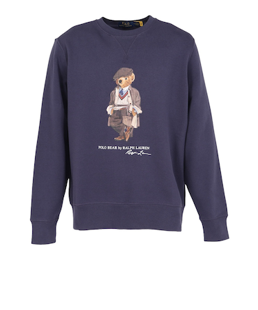 クラシックフィット ポロベアー クルーネック トレーナー MNPOKNI16824784400