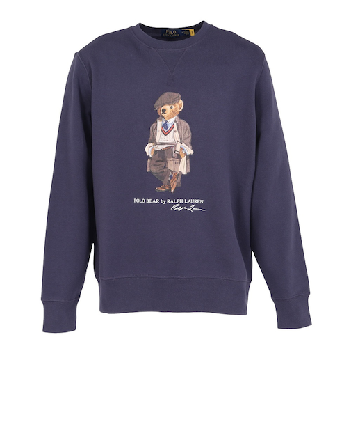 クラシックフィット ポロベアー クルーネック トレーナー MNPOKNI16824784400