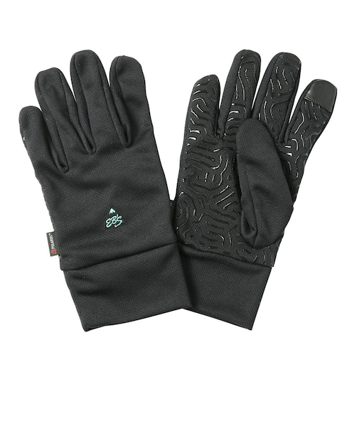 エビス（ebs）五指グローブ インナーグローブ ポーラテック ドライインナー 4500038