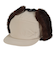 エビス（ebs）帽子 ファーキャップ ベージュ 4500417-FUR CAP BEIGE