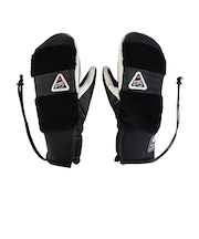 エビス(ebs)エクスクルーシブミット ミトングローブ 4500018-EXCLUSIVE BLACK FUR