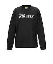 アスレタ（ATHLETA）サッカー フットサルウェア ジュニア ロングスリーブシャツ 3400J BLK