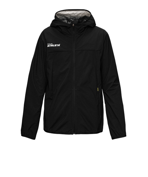 アスレタ(ATHLETA)サッカー フットサルウェア ジュニア ウインドウォームジャケット 2428J BLK