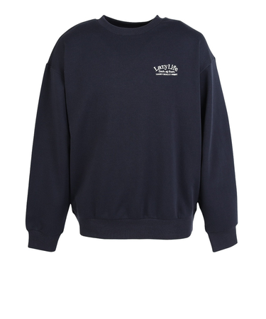 パワー・トゥ・ザ・ピープル(POWER TO THE PEOPLE)Sleepy アニマルズ スウェットシャツ 5701012-60 NAV