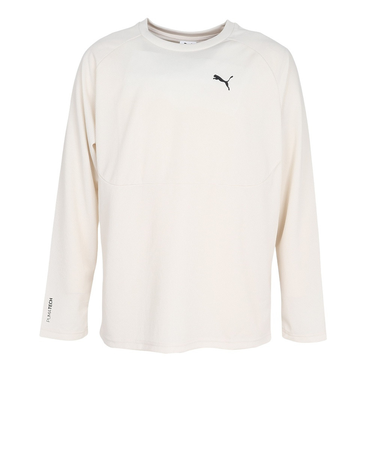 プーマ（PUMA）TECH 長袖Tシャツ 634302 87 BEG