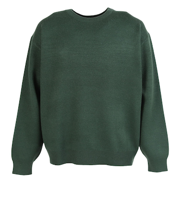 パワー・トゥ・ザ・ピープル(POWER TO THE PEOPLE)モチモチ ニットシャツ 5901700-52 GRN