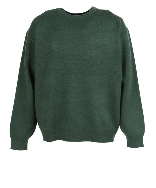 パワー・トゥ・ザ・ピープル(POWER TO THE PEOPLE)モチモチ ニットシャツ 5901700-52 GRN