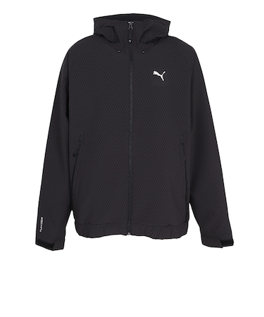 プーマ（PUMA）TECH フルジップジャケット 634299 01 BLK