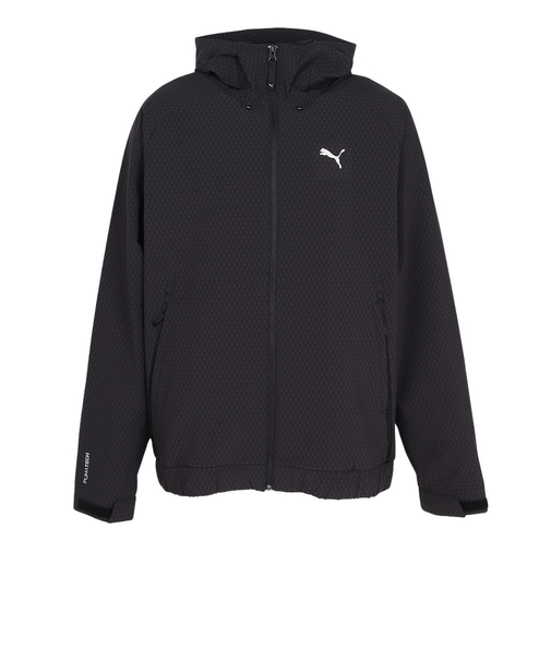 プーマ（PUMA）TECH フルジップジャケット 634299 01 BLK
