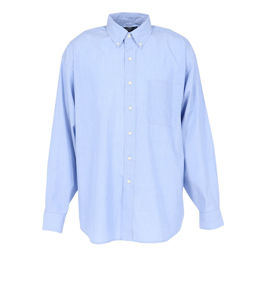 ビッグ フィット BUTTON DOWN シャツ MNPOWOV16824530400