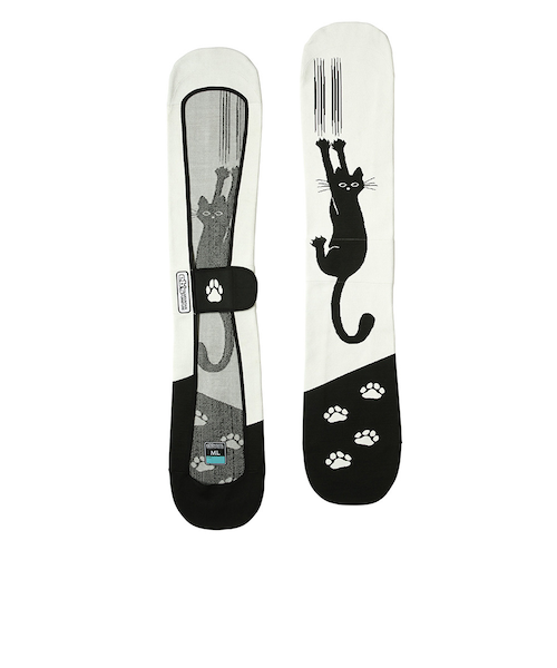 くろねこ エビス（ebs）ニットカバー クロネコ 4500323-KNIT KURONEKO WH