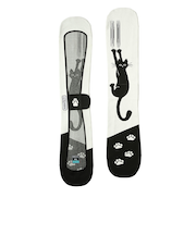 エビス(ebs)ニットカバー クロネコ 4500323-KNIT KURONEKO WH