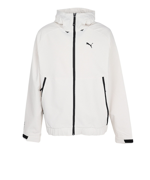 プーマ（PUMA）TECH フルジップジャケット 634299 87 BEG｜スーパー
