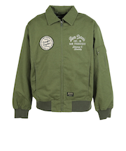 ベンデイビス（BEN DAVIS）バック刺繍 ダックジャケット 25780003-KHA