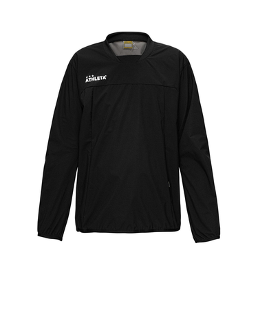 アスレタ（ATHLETA）サッカー フットサルウェア ジュニア ウインドウォームシャツ 2429J BLK