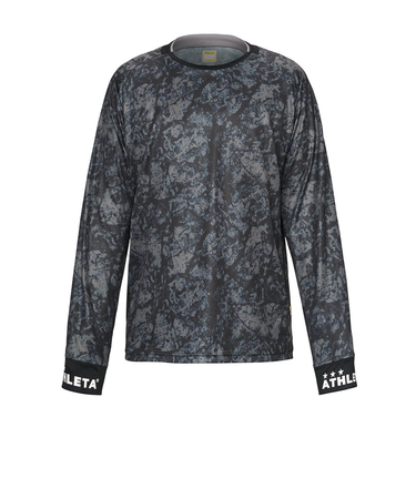 アスレタ（ATHLETA）サッカー フットサルウェア グラフィックプラシャツ 2427 BLK