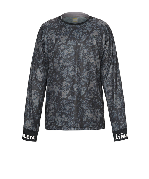 アスレタ（ATHLETA）サッカー フットサルウェア グラフィックプラシャツ 2427 BLK
