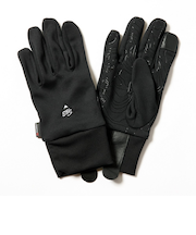 エビス(ebs)五指グローブ インナーグローブ ポーラテック グリッドインナー 4500037