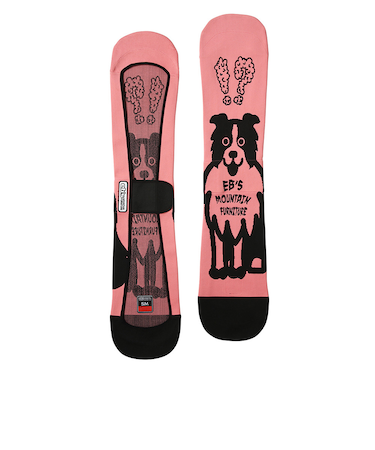 エビス（ebs）ニットカバー ドッグ 4500322-KNIT DOG PINK