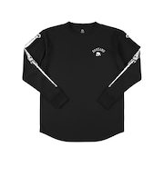 エゴザル(EGOZARU)バスケットボールウェア ボーン ロングスリーブTシャツ EZFW25ULS023C001