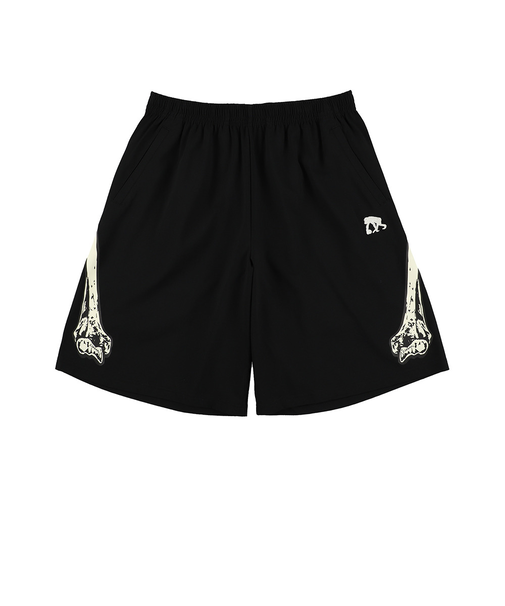 エゴザル(EGOZARU)バスケットボールウェア ボーン ショートパンツ EZFW25UHP007C001