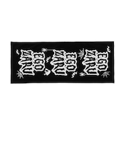 エゴザル（EGOZARU）ホラーロゴ スポーツフェイスタオル EZFW25UTW011C001